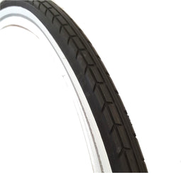Cst EA0202A buitenband 28x1.75 zwart/wit