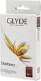 Glyde Ultra Bosbes - 10 stuks - Condooms