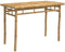 vidaXL - Tuintafel - 110x55x75 - cm - bamboe