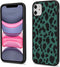iMoshion Design voor de iPhone 11 hoesje - Luipaard - Groen / Zwart
