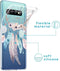 iMoshion Hoesje Geschikt voor Samsung Galaxy S10 Hoesje Siliconen - iMoshion Design hoesje - Transparant / Meerkleurig / Dreamcatcher