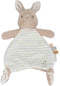 Little Dutch - Newborn Bunny - Knuffeldoek met konijnenkopje - Naturel