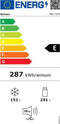 Bomann SBS 7344 - Amerikaanse Koelkast - 442L - No Frost - Wit