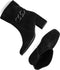 Gabor 192404 - Enkellaarsjes - Suede - Zwart - Maat 40