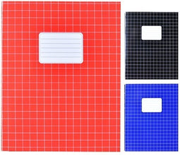 SCHRIFT VERHAAK BASIC A5 RUIT 10MM 80BLZ ASS