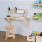 Astigarraga Wandplank - Wandrek - Massief grenen - 40 cm - PEFC-gecertificeerd