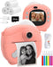 ODESSEY Kindercamera - Full HD - Selfie Camera - 32GB SD Kaart
