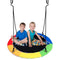 Coast Schommel - LED Verlichting - Uitschuifbaar - Max. 300kg - 180 x Ø100cm - Multicolor