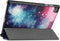 imoshion Tablet Hoes Geschikt voor Lenovo Tab M10 HD (2nd gen) - imoshion Design Trifold Bookcase - Meerkleurig / Paars /Space