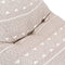 vidaXL - Zitzak - stof - patchwork - lichtbruin