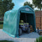 vidaXL - Garagetent - 1,6x2,4 - m - PVC - groen