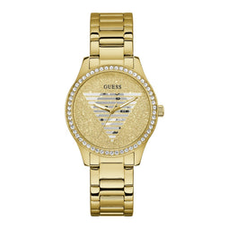 GUESS GW0605L2 - Dameshorloge - Ø 28 MM - Goud RVS