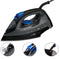Clatronic DB 3703 - Stoomstrijkijzer 1800W - RVS zoolplaat - Zwart
