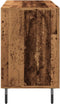 vidaXL - Dressoir - 100x36x60 - cm - bewerkt - hout - oud - houtkleurig