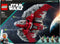 LEGO Star Wars Ahsoka Tano's T-6 Jedi Shuttle - Bouwbaar Ruimteschip - 4 Minifiguren - 601 Onderdelen