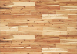 vidaXL - Tafelblad - rechthoekig - 100x70x2 - cm - massief - acaciahout