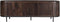 Livingfurn Noor - TV Meubel - Mangohout / Gecoat Staal - 170cm