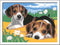 Ravensburger CreArt Beagle Puppies - Schilderen op nummer voor kinderen
