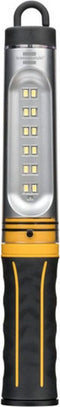Brennenstuhl LED batterij werkplaatsverlichting / staaflamp 12 SMD-LED (werkplaatslamp met schakelaar, IP54) geel