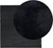 vidaXL - Vloerkleed - OVIEDO - laagpolig - 240x240 - cm - zwart