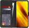 iMoshion Hoesje Geschikt voor Xiaomi Poco X3 Pro / Poco X3 Hoesje Met Pasjeshouder - iMoshion Luxe Bookcase - Zwart