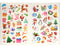 Kleur- en Activiteitenboek A4 Kerst