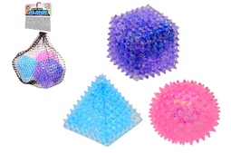 3 Slow Rise Glitter Vormen - Zacht - Set van 3