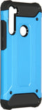 iMoshion Hoesje Geschikt voor Xiaomi Redmi Note 8T Hoesje - iMoshion Rugged Xtreme Backcover - Lichtblauw