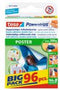 tesa POWERSTRIPS® Poster Dubbelzijdig plakband Wit Inhoud: 96 stuk(s)