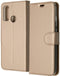 Accezz Huawei P Smart (2020) - Flip cover - Krasbestendig Schokbestendig - Goud