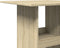 vidaXL - Bartafel - met - opbergruimte - 60x60x102 - cm - hout - sonoma - eikenkleurig