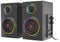 Genesis HELIUM 300BT - Speakers 2.0 - Bluetooth 5.0 ARGB - Zwart