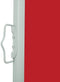 vidaXL - Windscherm - uittrekbaar 300x140 cm - rood