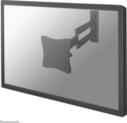 Neomounts FPMA-W830 - Wandsteun voor flat screens t/m 27" - 3 draaipunten - Zilver