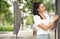 Premium Parasolhoes - UV-bestendig - 260 x 86 cm - Antraciet