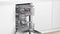 Bosch SPV4EMX24E - Volledig geïntegreerde vaatwasser - 6 programma's - 10 couverts - 44 dB