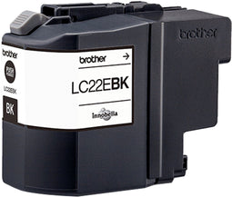 Brother LC-22EBK - Inktcartridge zwart - 2400 pagina's ISO/IEC 24711