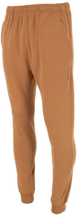 Stanno Base Sweat Pants - Sportbroek - Elastische tailleband - Bruin - Maat 164