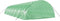 vidaXL - Tuinkas - met - stalen - frame - 96 - m² - 16x6x2,85 - m - groen