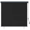 Rolgordijn voor buiten 170x250 cm antraciet