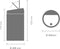 Brabantia Touch Bin - Prullenbak - 60 l - Platinum