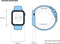 Apple Watch Series 8 - 4G - ECG - 41mm - Grafiet Roestvrijstaal
