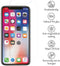 Selencia Gehard Glas Screenprotector - iPhone 11 Pro / Xs / X - 9H gehard glas - Vingerafdrukbestendig