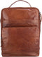 Leren Rugzak - Virginia - Brandy Cognac