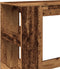 vidaXL - Bartafel - met - rekken - 90x40x103,5 - cm - bewerkt - hout - oud - houtkleurig