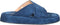 Walk in the Park D100 - Suède Slipper - Stijlvol en Comfortabel - Blauw (1 paar)