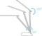 Magnetoplan 4424900 tafellamp LED Wit