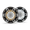 Fusion Signature Series 3i 6.5 inch coaxiale watersportluidsprekers Sports Grey met CRGBW verlichting