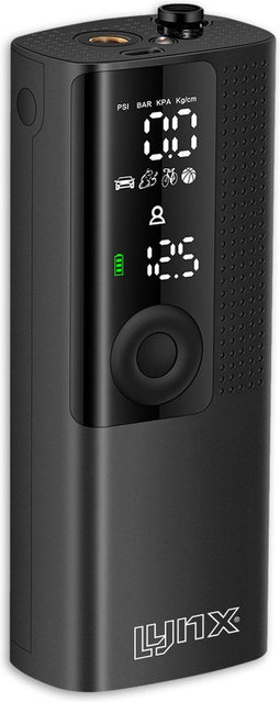 Lynx Accu luchtpomp / draagbare mini compressor E-Blow 2