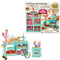 Miniverse - Make It Mini Harry Potter Honeydukes Playset - Bouwset met 50+ onderdelen voor miniwagentje en snoepkraam